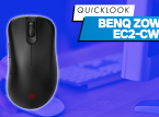 Affronta la concorrenza con il mouse Zowie EC2-CW di BenQ