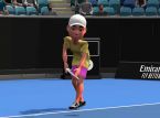 L'Australian Open viene trasmesso gratuitamente su YouTube, ma tutti i giocatori hanno l'aspetto di personaggi Wii