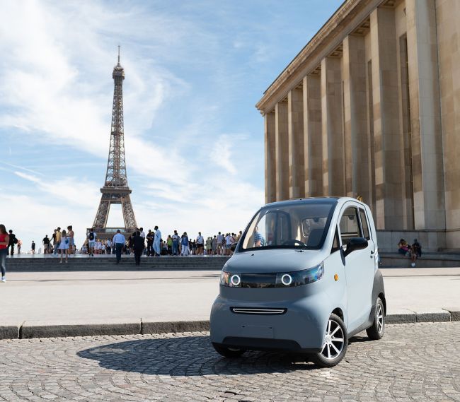 L'Ark Zero è stato progettato per ospitare due persone e un cane