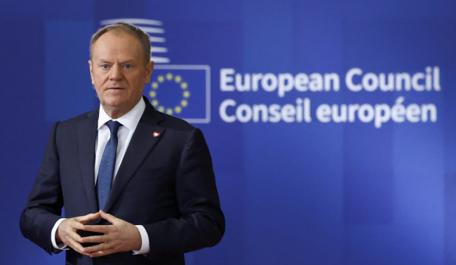 Donald Tusk: I leader dell'UE sostengono il piano di utilizzare i beni russi congelati per finanziare l'Ucraina
