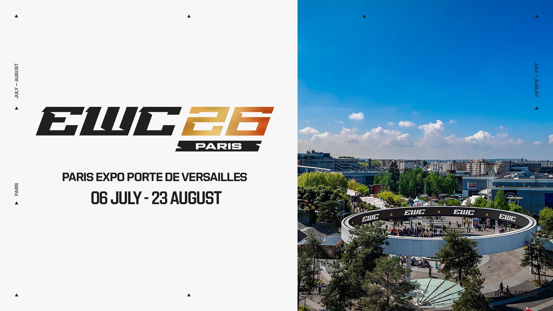 Esports World Cup 2026 Moves to Paris: Venue and Ticket Details