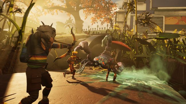 Obsidian condivide la roadmap aggiornata Grounded 2 ora che è arrivato l'aggiornamento Heat 