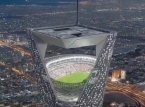 L'Arabia Saudita svela i piani per costruire uno stadio di calcio in cima a un grattacielo di 350 metri