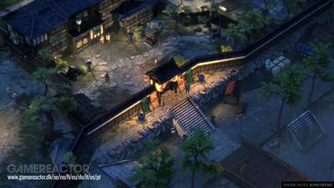 Shadow Tactics: Blades of the Shogun