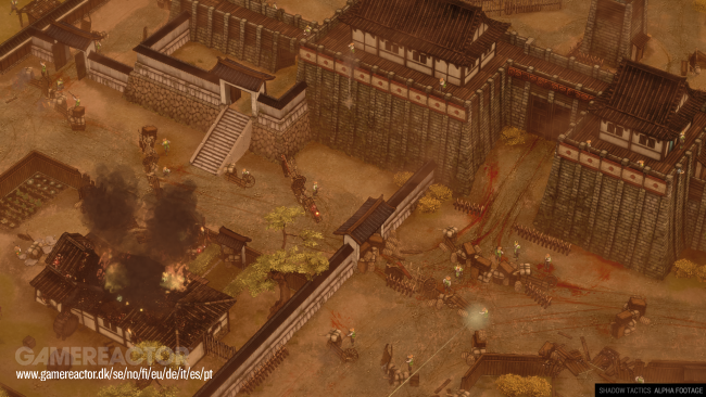 Shadow Tactics: Blades of the Shogun