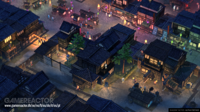 Shadow Tactics: Blades of the Shogun