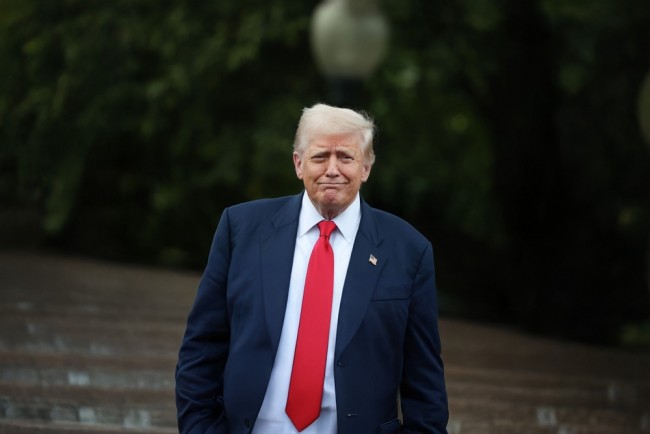 Trump sostiene che l'uscita di Jimmy Kimmel è stata "perché aveva cattivi ascolti più di ogni altra cosa"