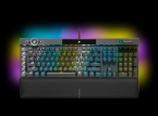 Ecco la nuova tastiera Corsair K100 RGB