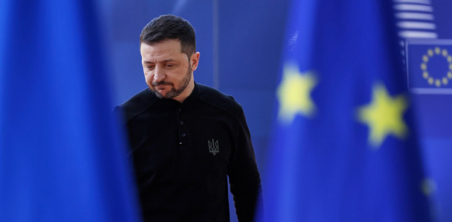 Zelensky: L'Ucraina potrebbe essere costretta a ridurre la produzione di droni senza un accordo sugli asset russi congelati