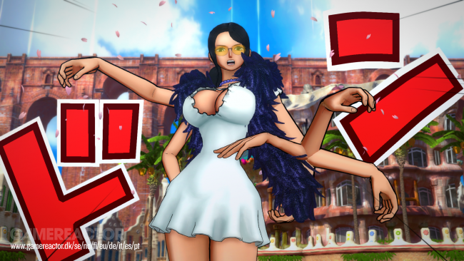 One Piece: Burning Blood