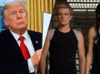 Donald Trump annuncia i 'Giochi Patriottici' con un uomo e una donna, e la gente li paragona a Hunger Games