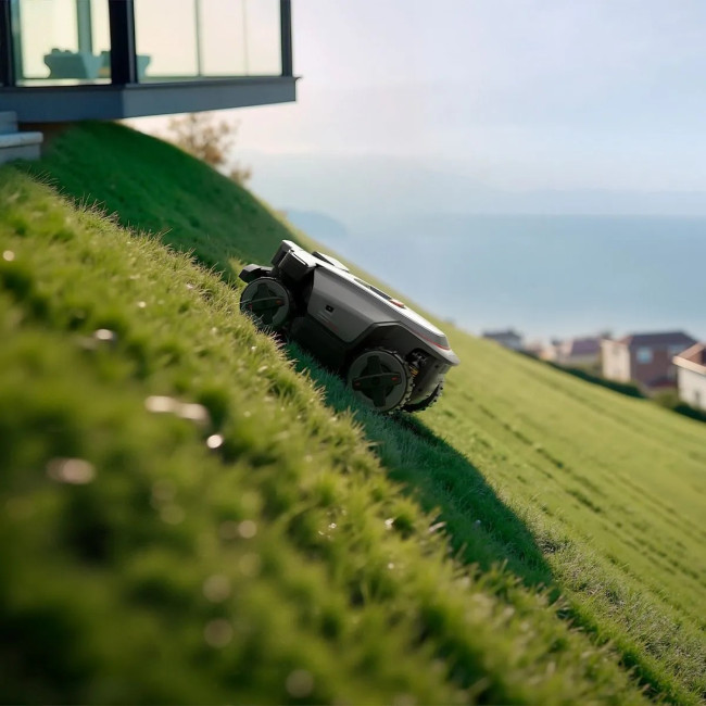 Roborock sta passando dal soggiorno al prato