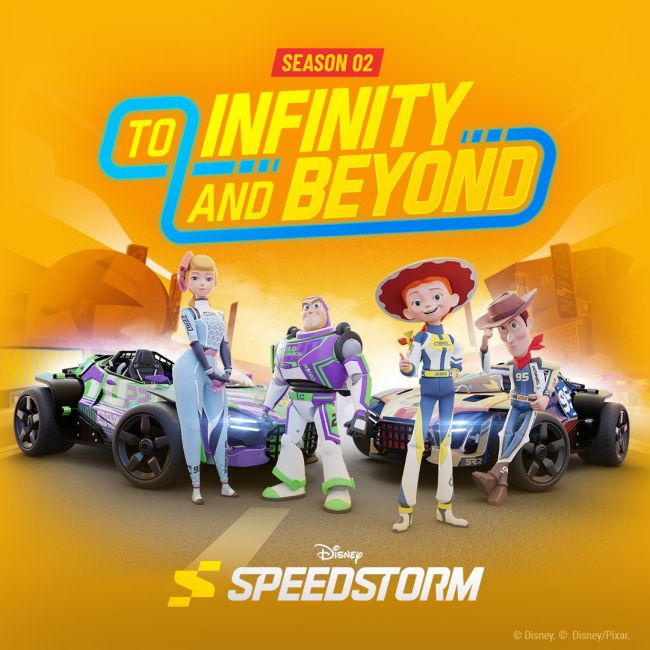 Disney Speedstorm ottiene la seconda stagione ispirata a Toy Story