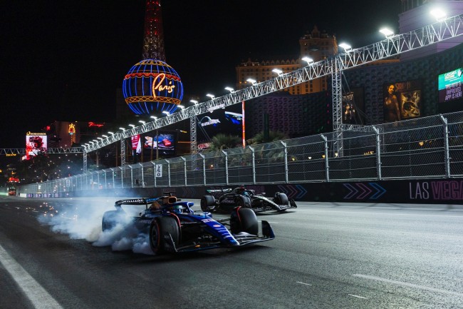 Il Gran Premio di Las Vegas è stato nuovamente rovinato da un altro incidente con il tombino