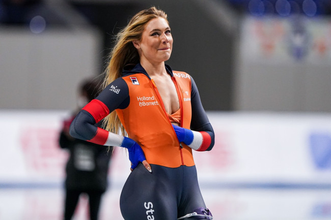 La candidatura della celebrità olimpica Jutta Leerdam alla medaglia d'oro inizia questo pomeriggio