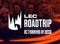 LEC ospiterà cinque roadtrip nel 2026