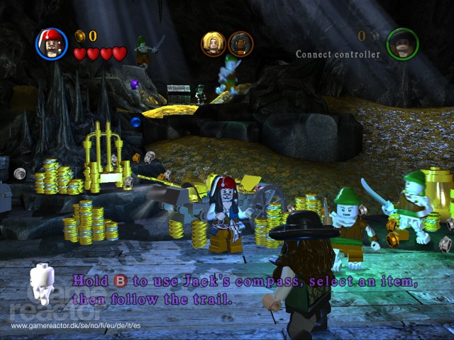 Lego Pirati dei Caraibi Recensione - Gamereactor