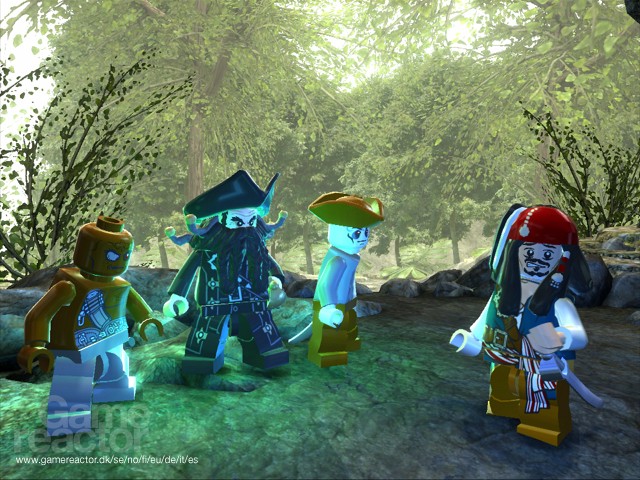 Lego Pirati dei Caraibi Recensione - Gamereactor