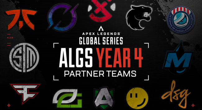 Respawn svela le squadre partner per l'anno 4 della Apex Legends Global Series