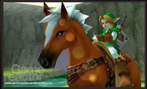 The Legend of Zelda: Ocarina of Time 3D