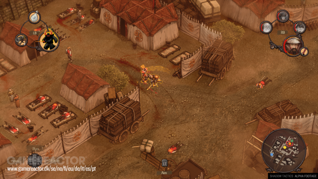 Shadow Tactics: Blades of the Shogun