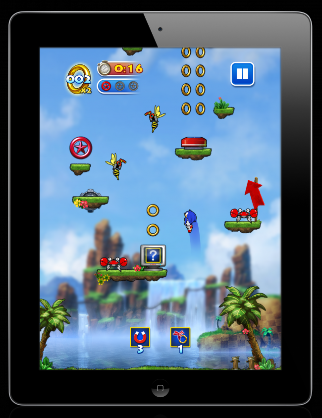 Sonic Jump Recensione - Gamereactor