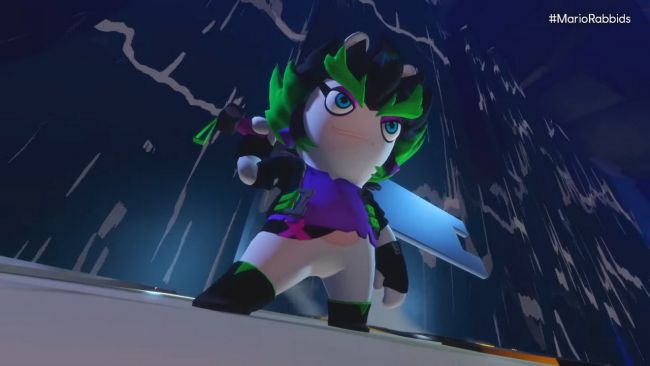 Mario + Rabbids: Sparks of Hope