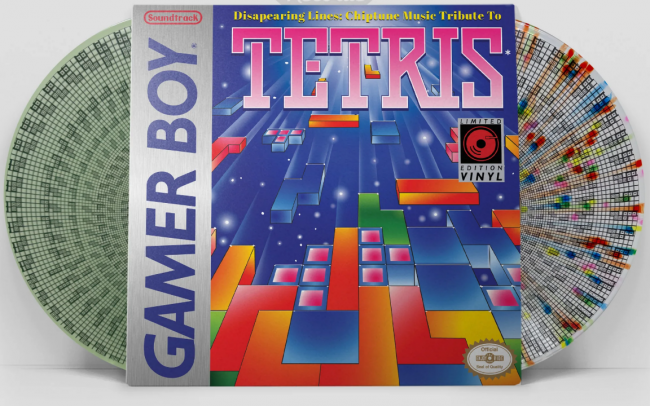 La colonna sonora di Tetris è ora disponibile in vinile