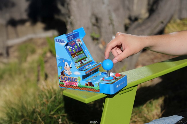 Sega e MyArcade annunciano due mini macchine arcade Sonic