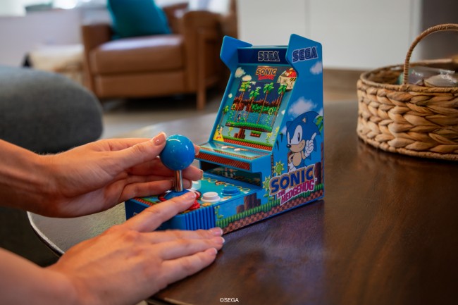 Sega e MyArcade annunciano due mini macchine arcade Sonic