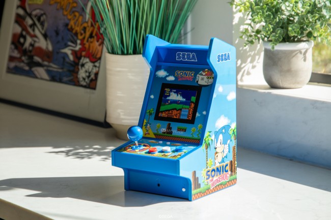 Sega e MyArcade annunciano due mini macchine arcade Sonic