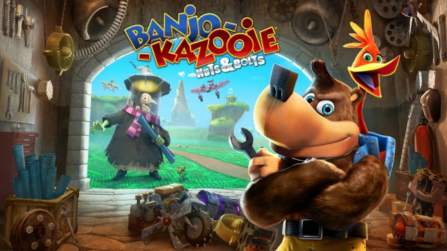 Banjo-Kazooie: Nuts & Bolts