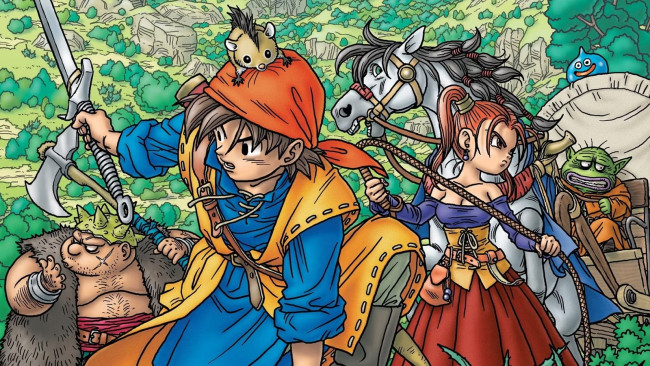 Dragon Quest IX: Le Sentinelle del Cielo