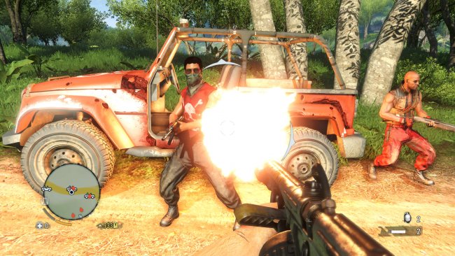 Slot Armi Far Cry 3 Slot Armi Far Cry 3