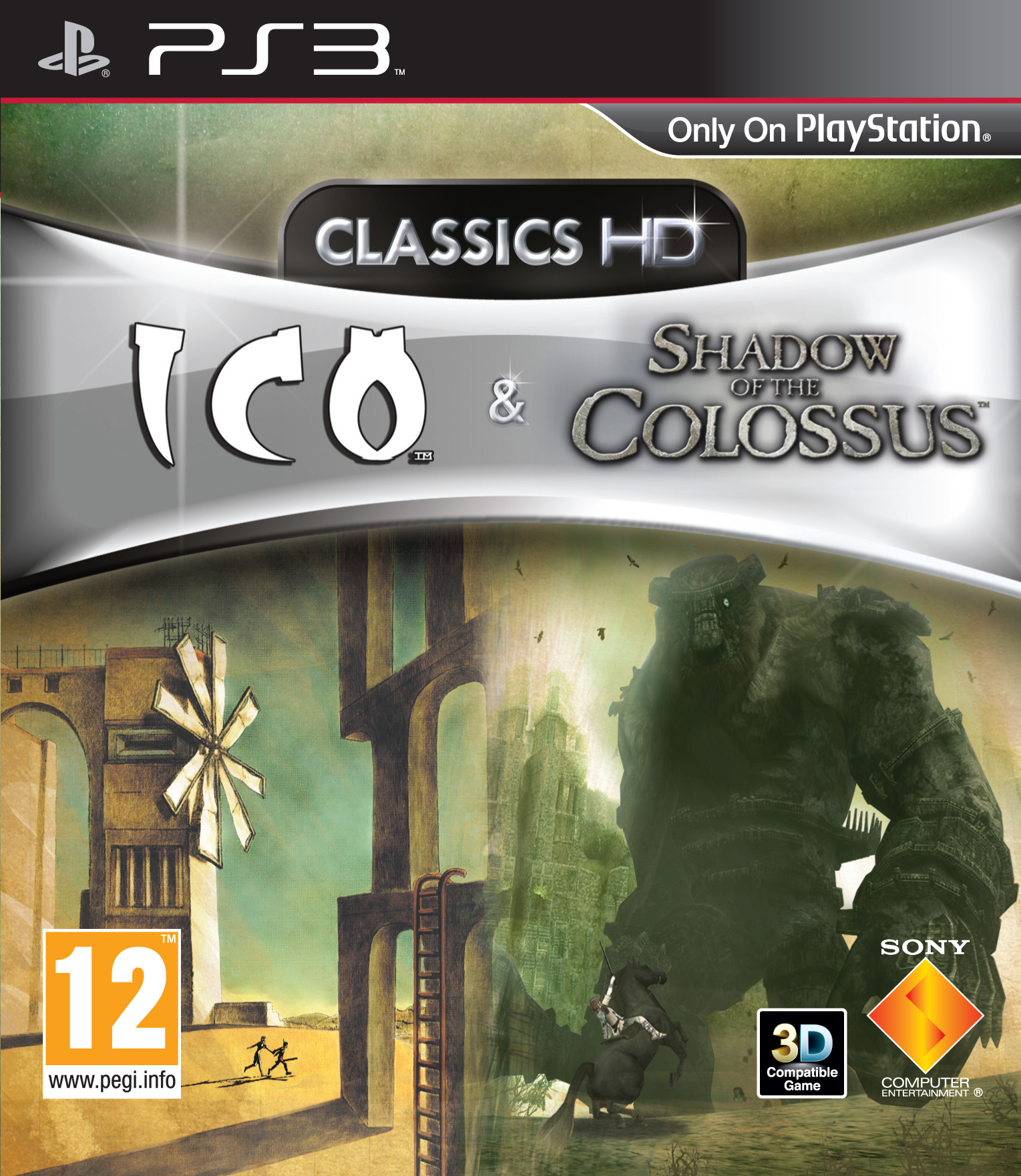 Ico & Shadow of the Colossus HD - Ico and Shadow of the Colossus ...