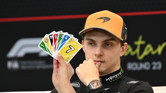 Oscar Piastri, George Russell e Alex Albon detenevano un titolo "UNO" "con regole discutibili"