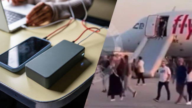 Aereo in Turchia evacuato dopo che fumo è uscito da un power bank portatile