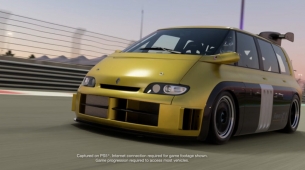 La Renault Espace F1 arriverà in GT7