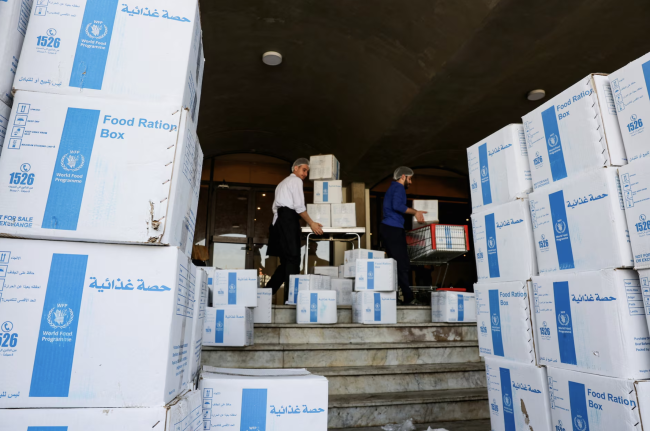 L'ONU avverte il Libano che sta precipitando in una crisi alimentare a causa delle conseguenze della guerra in Iran
