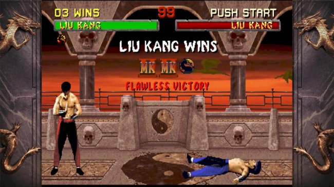 Mortal Kombat: Legacy Kollection