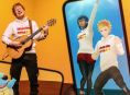 Il musicista Ed Sheeran prende il controllo dello stadio per suonare Pok&eacute;mon Stadium 