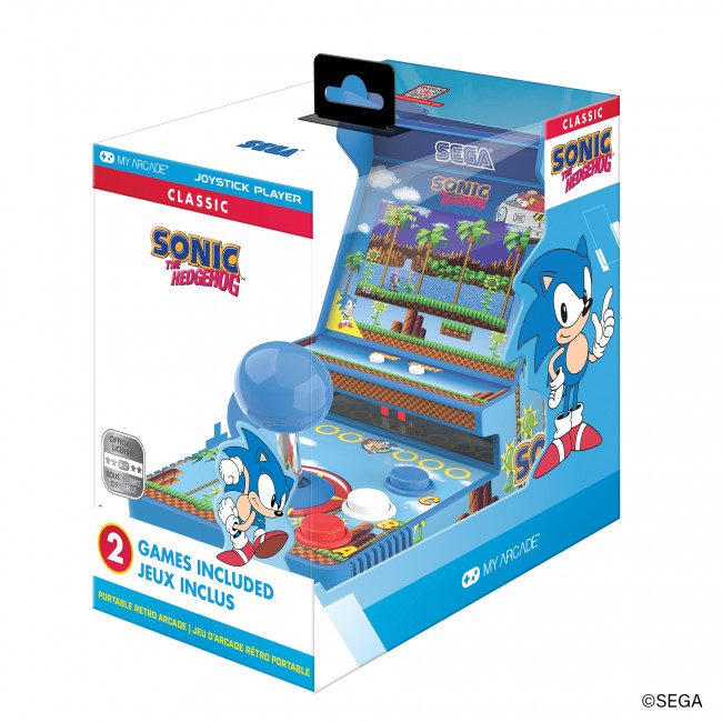 Sega e MyArcade annunciano due mini macchine arcade Sonic