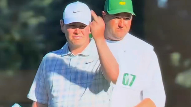 Il golfista scozzese Robert MacIntyre rischia un processo disciplinare per un crollo al Masters di Augusta