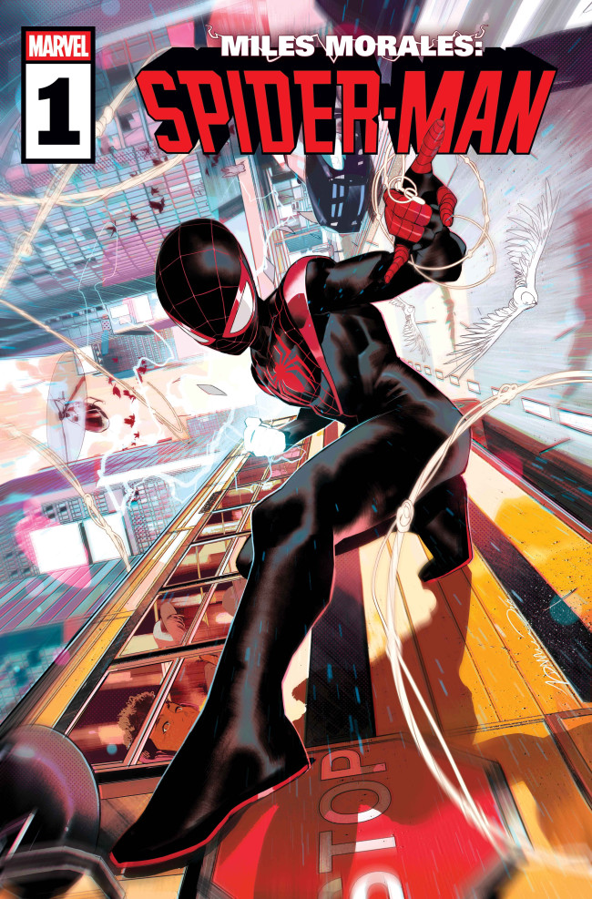 La prossima era dei fumetti di Miles Morales inizierà questo agosto