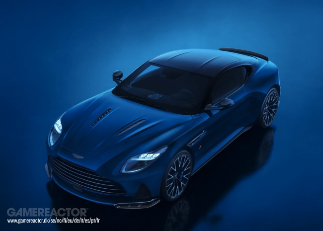 Questa è la nuova Aston Martin DB12 S