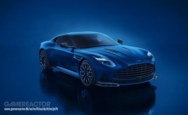 Questa è la nuova Aston Martin DB12 S