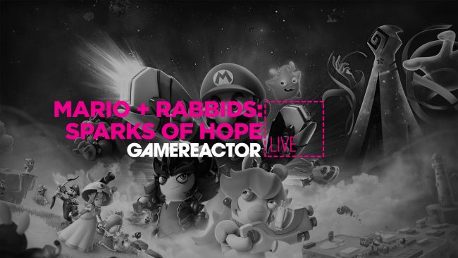 Mario + Rabbids: Sparks of Hope