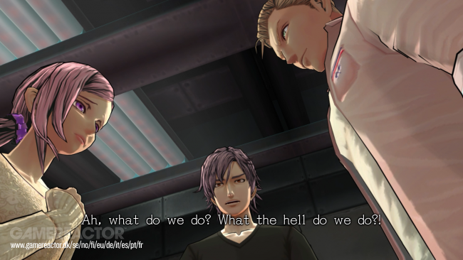 Zero Escape: Zero Time Dilemma