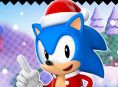 Sonic ottiene un vestito da Babbo Natale in Sonic Superstars