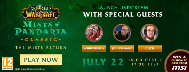 World of Warcraft: Mists of Pandaria